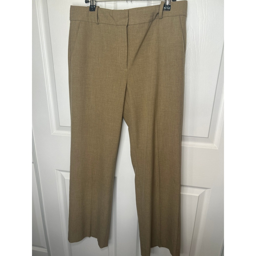 Talbots Women's Tan Career‎ Dress Pants Size 10 Classic Fit Business Casual